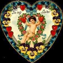 Схема вышивки «подушка»