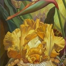 триптих цветы лев.ч.