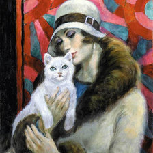 Схема вышивки «Ретро»