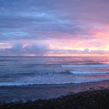 Схема вышивки «Закат»