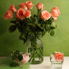 Схема вышивки «розы»