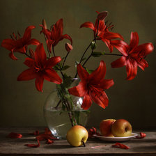 Схема вышивки «натюрморт»