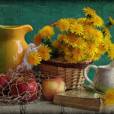 Схема вышивки «натюрморт»