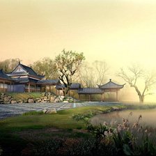 Схема вышивки «ЯПОНИЯ»