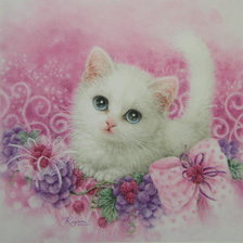 Схема вышивки «Ваши мысли»