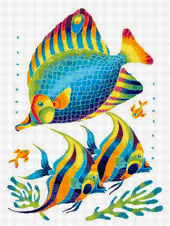 №125819 - рыбки - предпросмотр