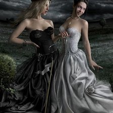 Схема вышивки «гольф»