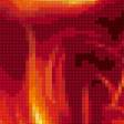 Предпросмотр схемы вышивки «огненная лошадь» (№125881)