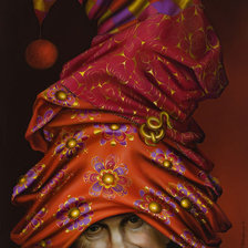 Схема вышивки «шут»