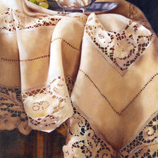 Схема вышивки «скатерть»