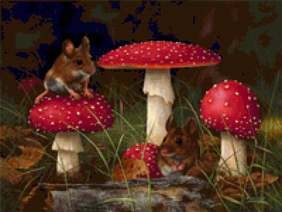 мыши - предпросмотр