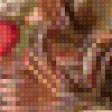 Предпросмотр схемы вышивки «яблоки и земляника» (№126165)