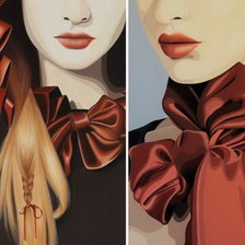 Схема вышивки «шарфы»