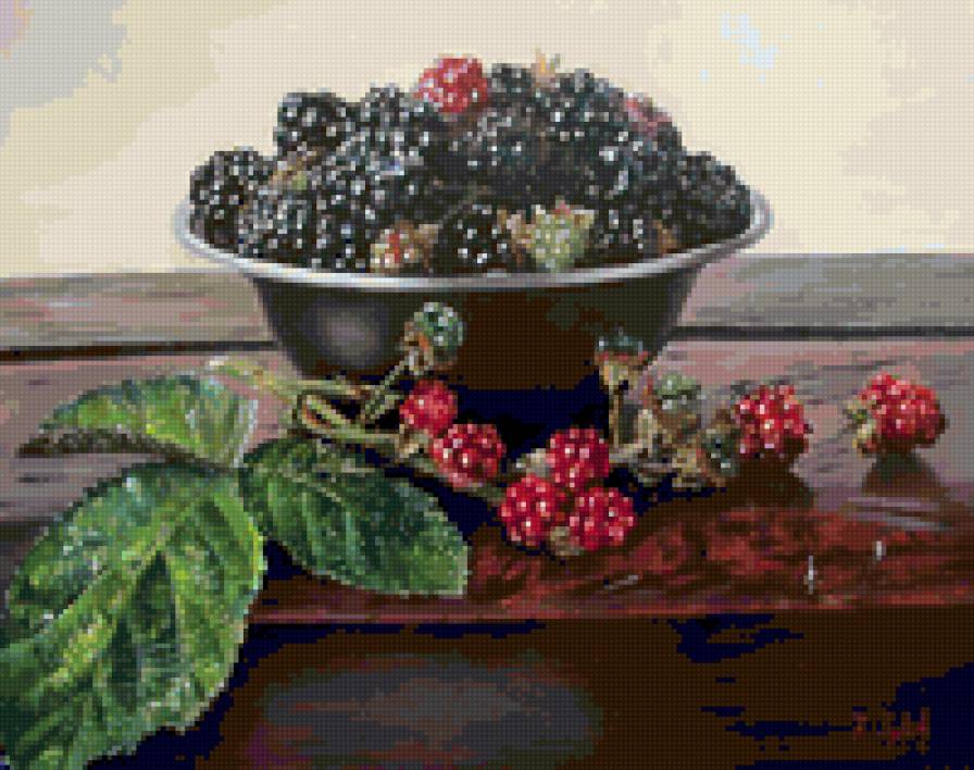 ежевика - предпросмотр