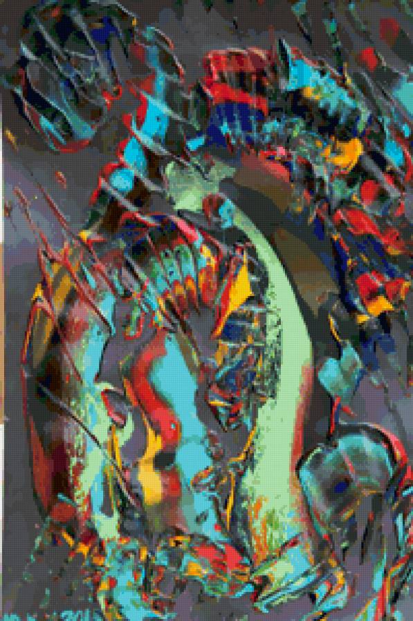 триптих движение вселенной ц.ч - интерьер, триптих, картина, дизайн - предпросмотр