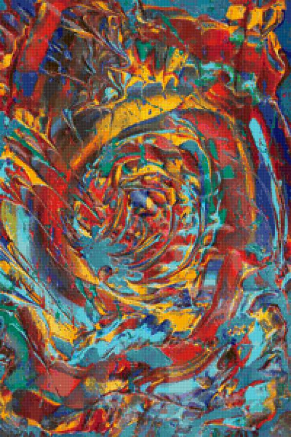 триптих движение вселенной пр.ч - интерьер, триптих, дизайн, картина - предпросмотр