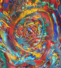 Схема вышивки «триптих движение вселенной пр.ч»