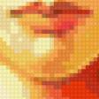 Предпросмотр схемы вышивки «портрет женщины» (№126340)