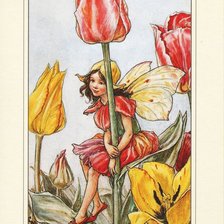 Схема вышивки «детский рисунок»