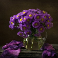 Схема вышивки «цветы»