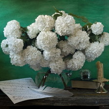 Схема вышивки «цветы»