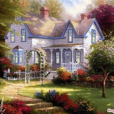 Схема вышивки «596»