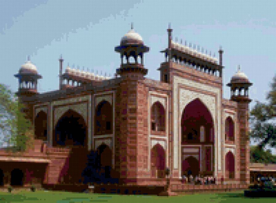 Тадж-Махал - картины, восток - предпросмотр