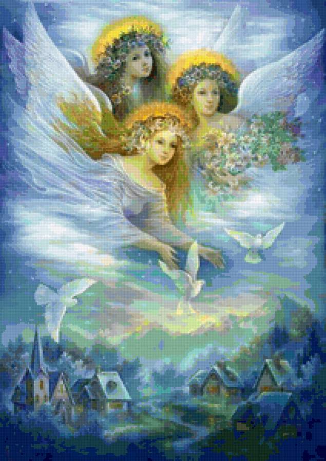 №126462 - люди, пейзаж, девушка - предпросмотр