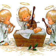 Схема вышивки «Католическое Рождество»