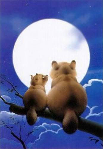 №126478 - пейзаж, животные - оригинал