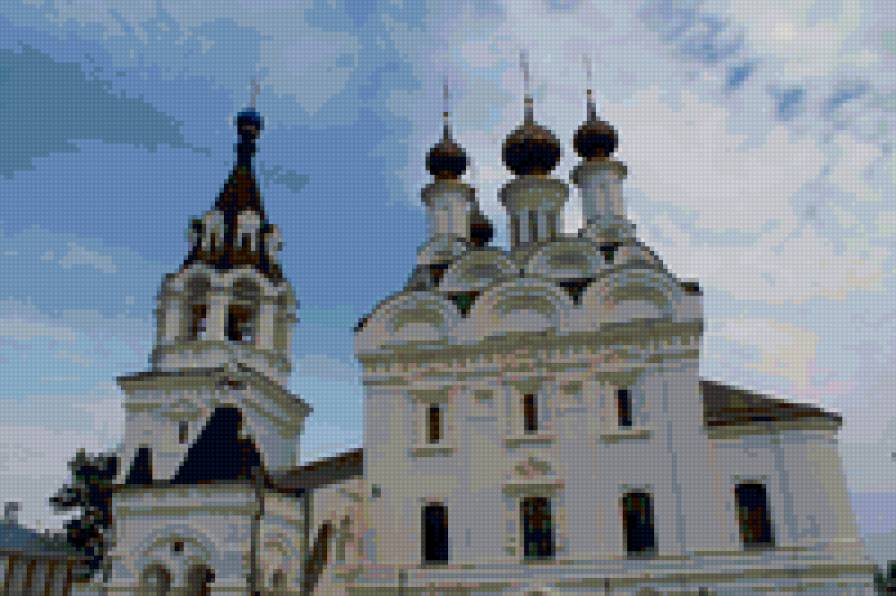 Монастырь - муром, церковь - предпросмотр