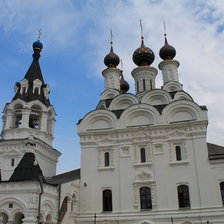 Схема вышивки «Монастырь»