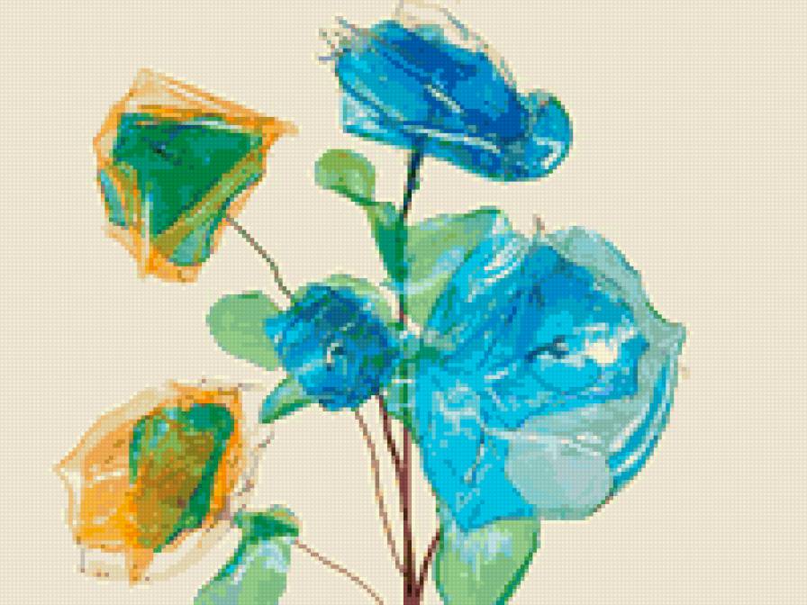 Букетик - предпросмотр