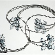 Схема вышивки «Колье»