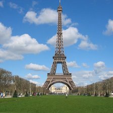 Схема вышивки «париж»