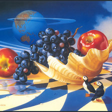 Схема вышивки «картина»