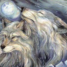 Схема вышивки «Art by Jody Bergsma.»