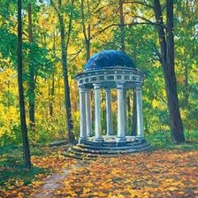 Схема вышивки «Золотая осень»