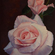 Схема вышивки «Роза»