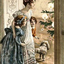 Схема вышивки «Рождество»