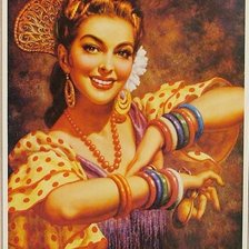 Схема вышивки «Хесус Хельгуэро»