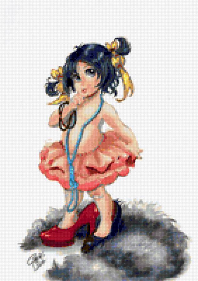 Маленькая модница - предпросмотр