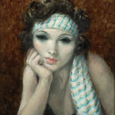 Схема вышивки «Ретро»