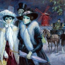 Схема вышивки «Ретро»