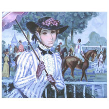 Схема вышивки «Ретро»