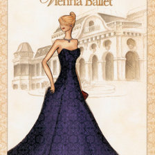 Схема вышивки «Гламур»