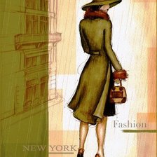 Схема вышивки «Гламур»