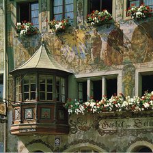 Схема вышивки «Швейцария»