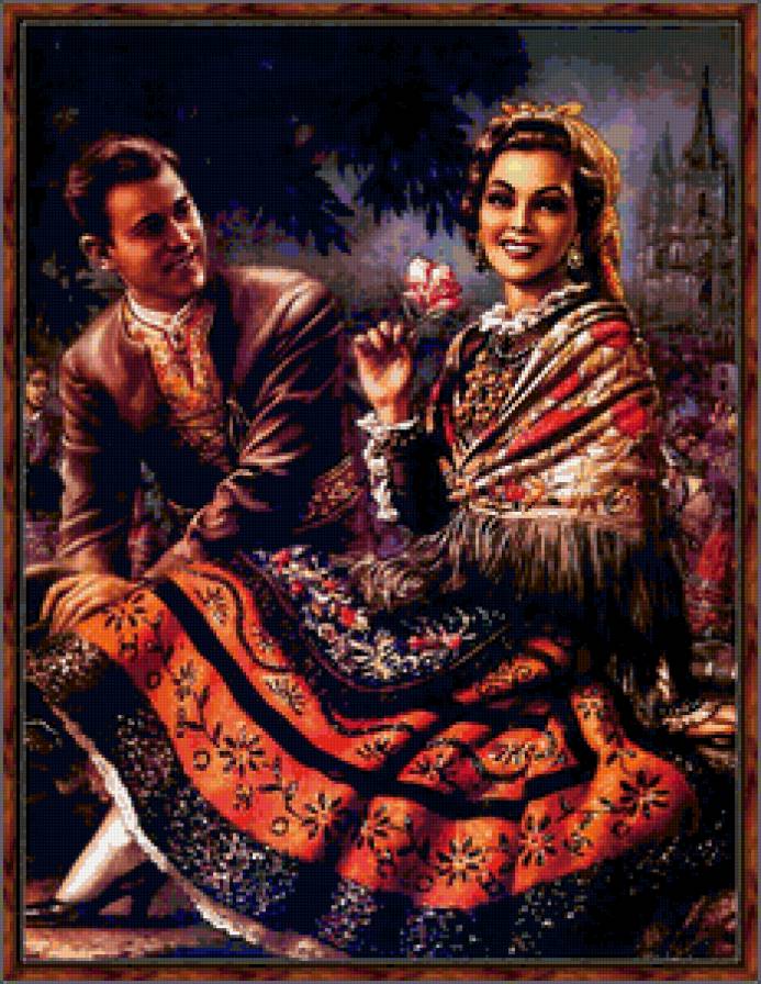 Х есус Хельгуэро - девушка, пара - предпросмотр