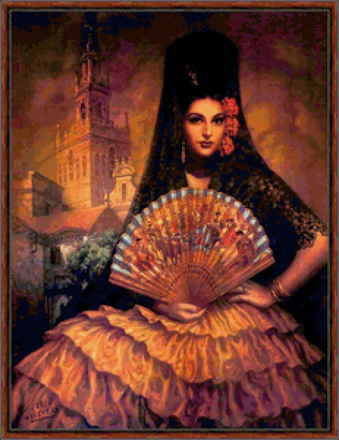 Хесус Хельгуэро - девушка - предпросмотр